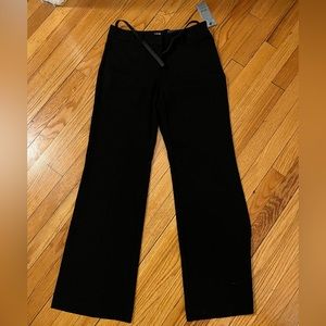 Apt 9 - modern fit work pants - black size 4 NWT